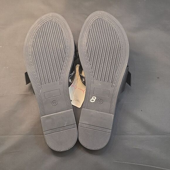 BRAND NEW JESSICA CARLYLE WOMENS STRAPPY DOME-STUD EMBELLISHED SANDAL - Picture 13 of 14